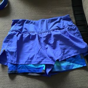 Champion blue athletic shorts size s